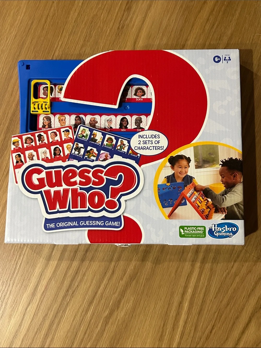 Hasbro Guess Who? Board Game - NEVER OPENED